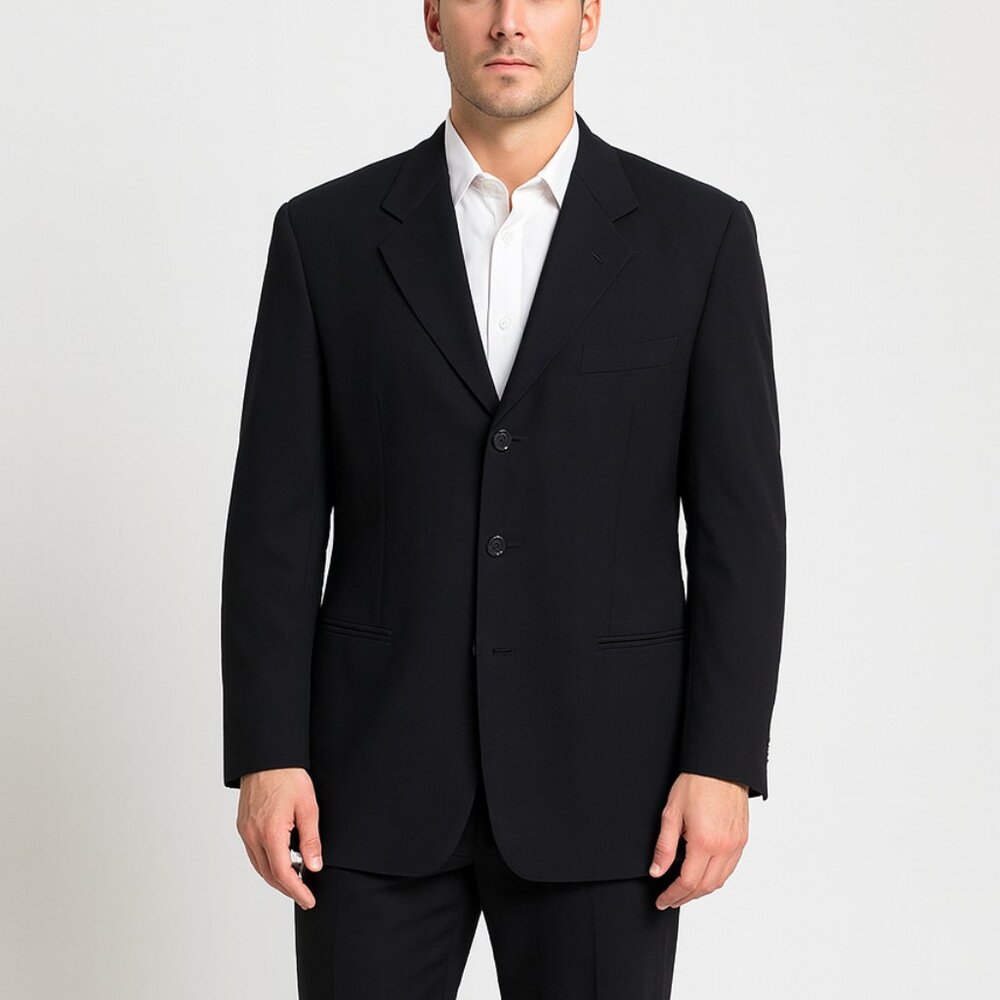 Banana Republic Men's Italian Wool Blazer Size 38R‎